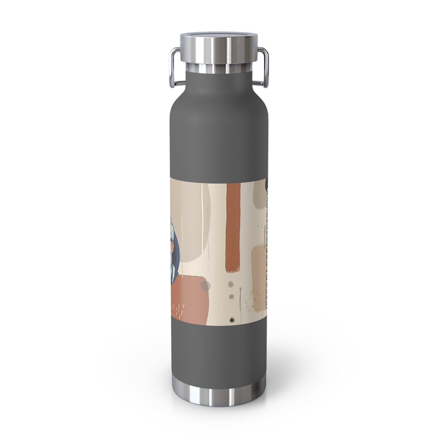 Stay Chill: Copper Vacuum Insulated Bottle (22oz)