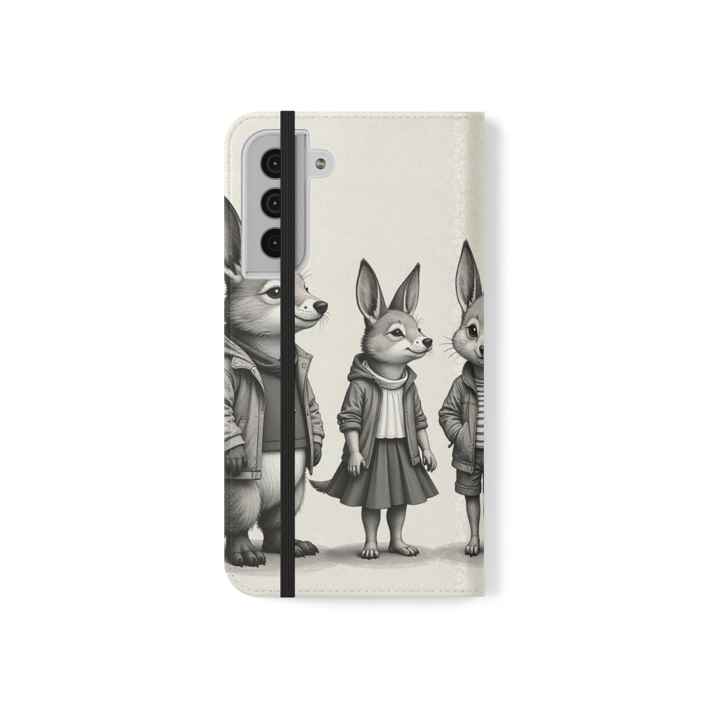 Flip & Go: Stylish Folio Cases for Everyday Convenience