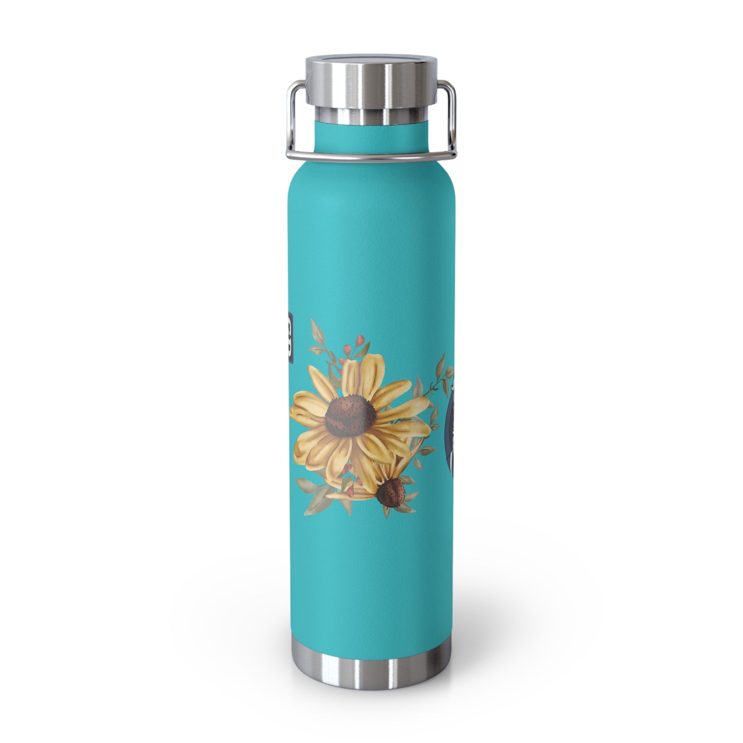 Stay Chill: Copper Vacuum Insulated Bottle (22oz)
