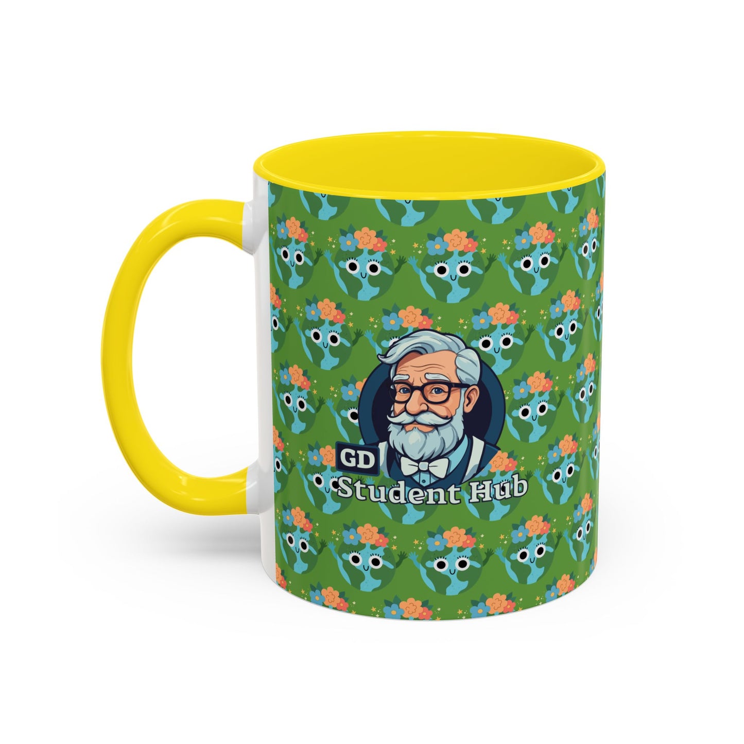 Pop of Color: Accent Coffee Mug (11oz, 15oz)