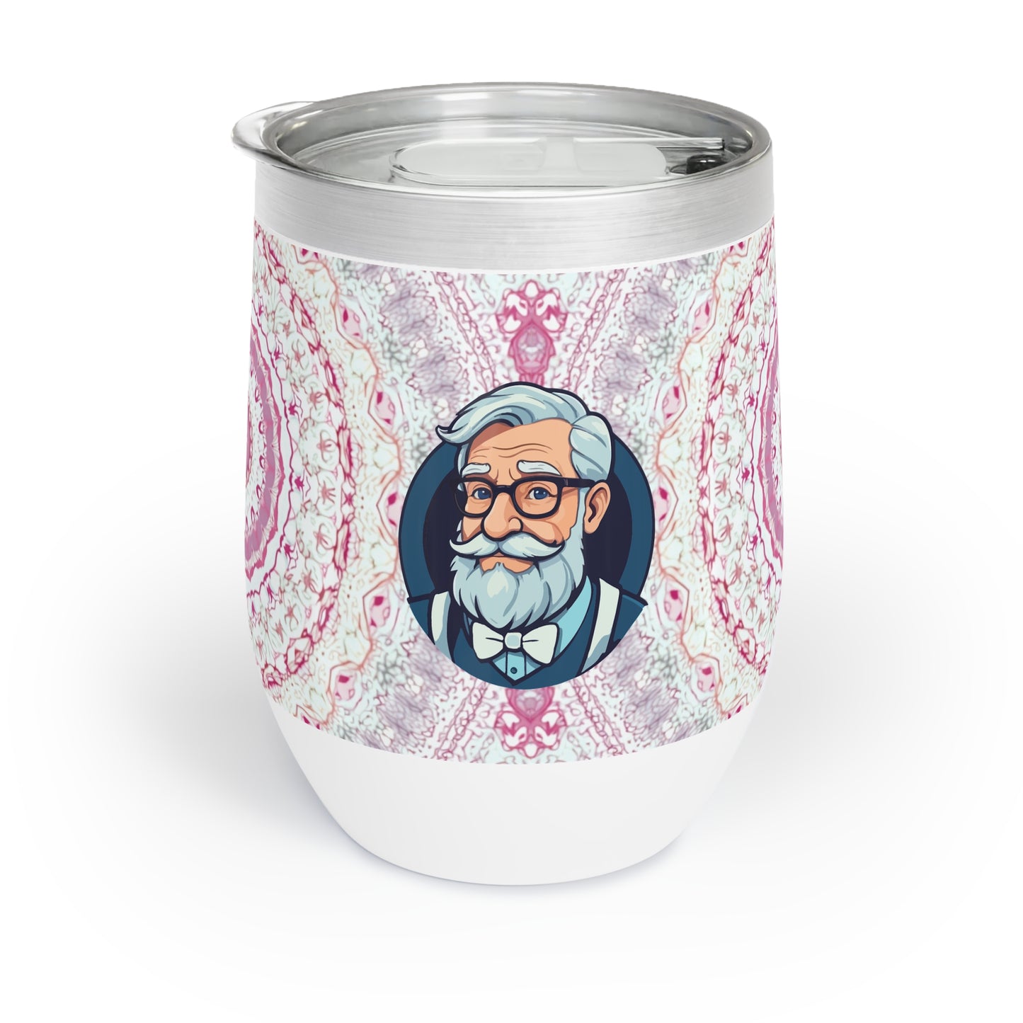 Sip & Chill: Custom Wine Tumbler (12oz)