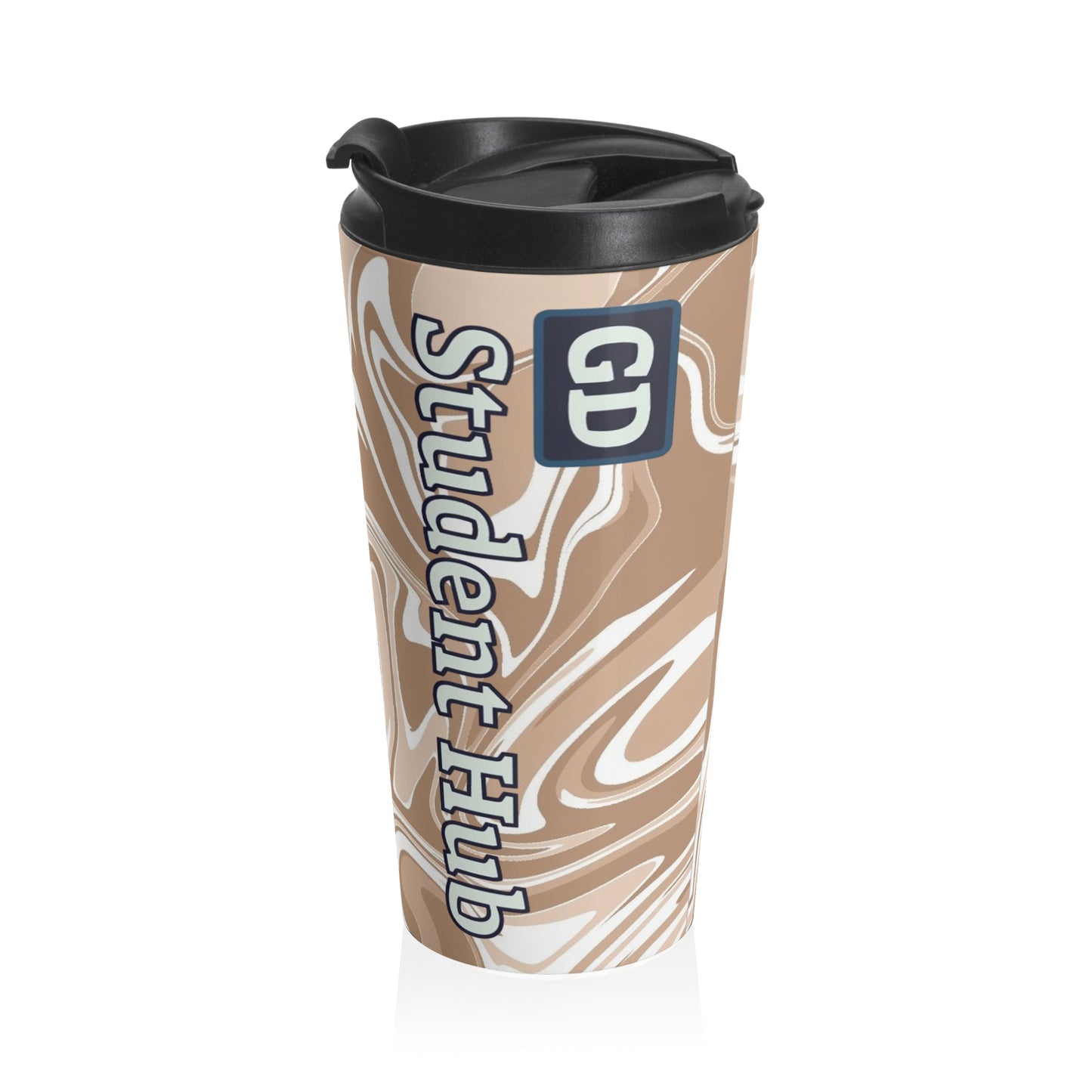 Sip & Go: Stainless Steel Travel Mug for Busy Days