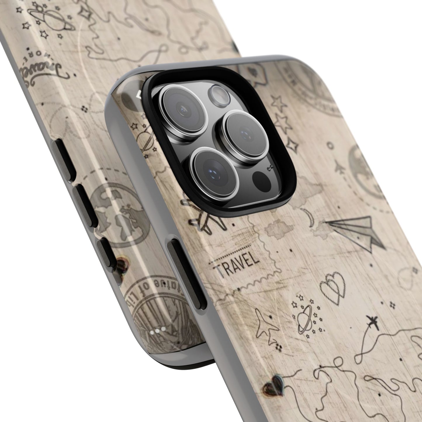 Magnetic Tough Case: Stylish Protection with MagSafe® Ready Power
