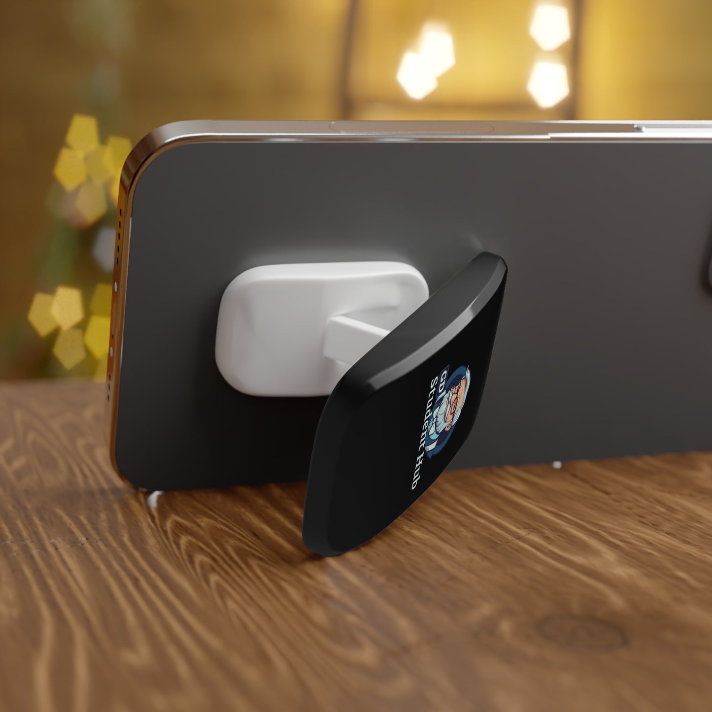Snap & Hold: Custom Phone Grip for Ultimate Convenience