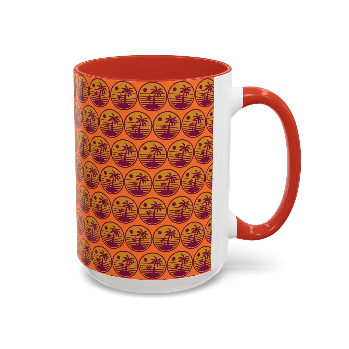 Pop of Color: Accent Coffee Mug (11oz, 15oz)
