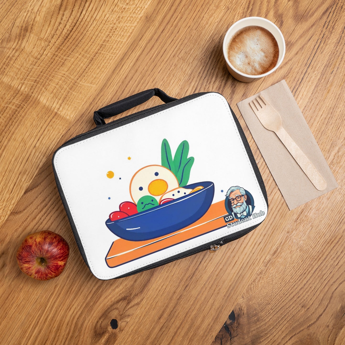 Everyday Essential: Custom Insulated Lunch Bag