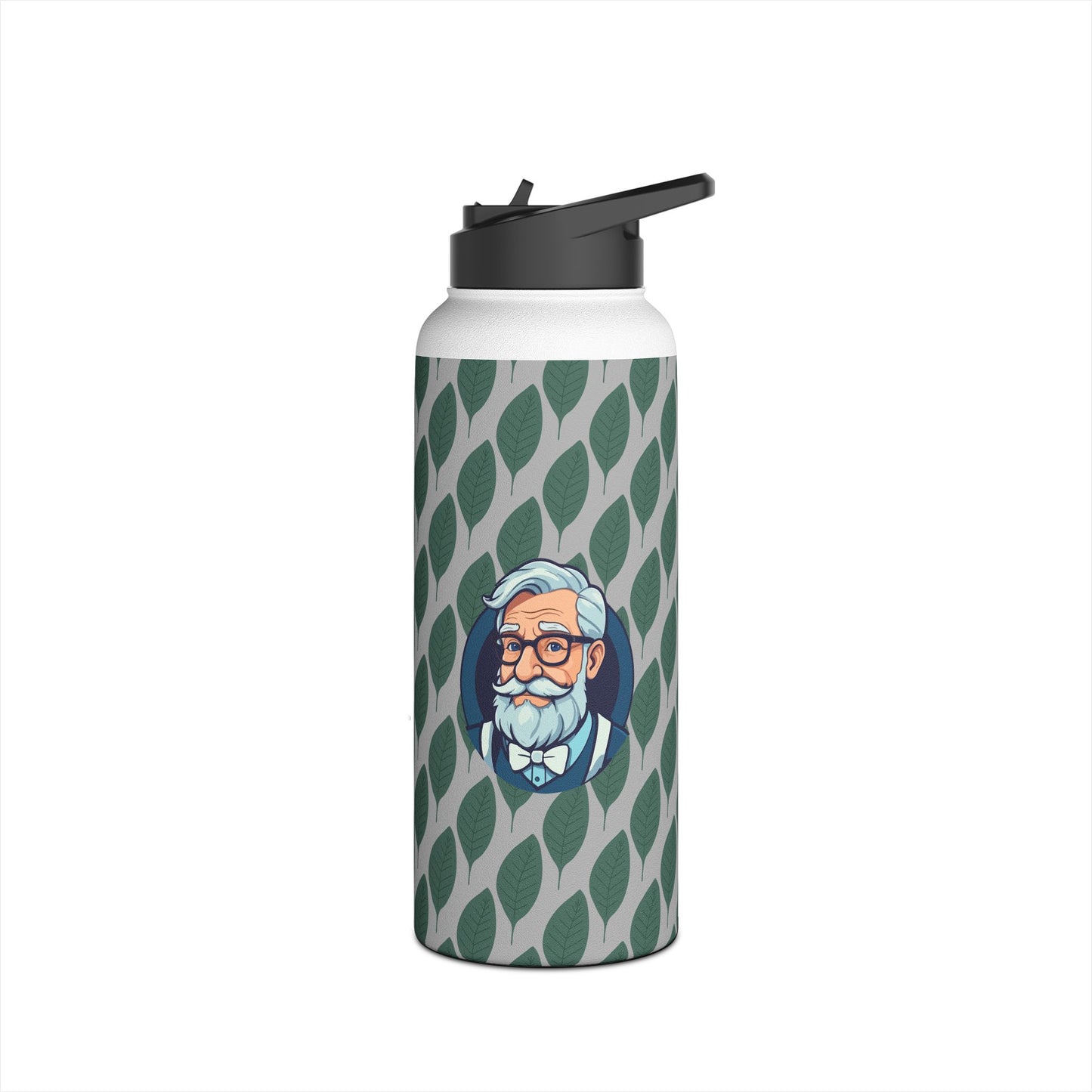 Stay Cool Anywhere: Stainless Steel Water Bottle
