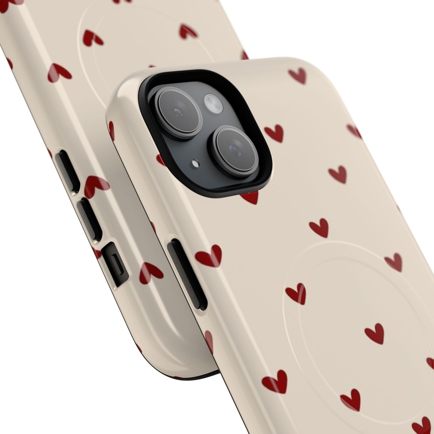 Magnetic Tough Case: Stylish Protection with MagSafe® Ready Power