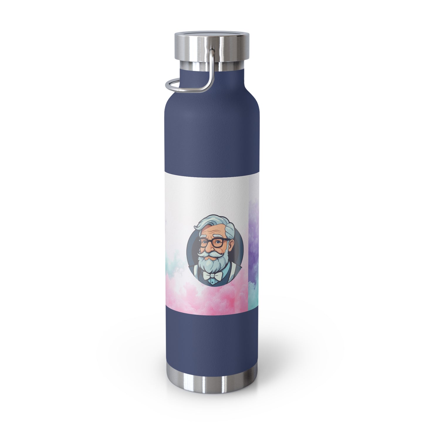 Stay Chill: Copper Vacuum Insulated Bottle (22oz)