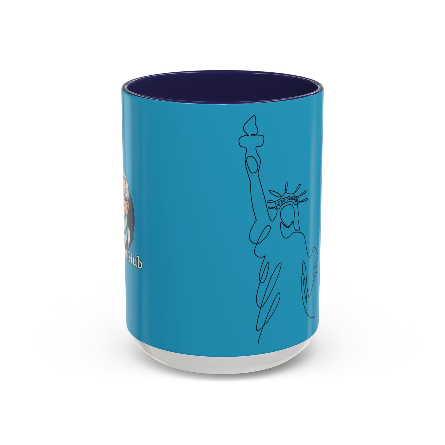 Pop of Color: Accent Coffee Mug (11oz, 15oz)