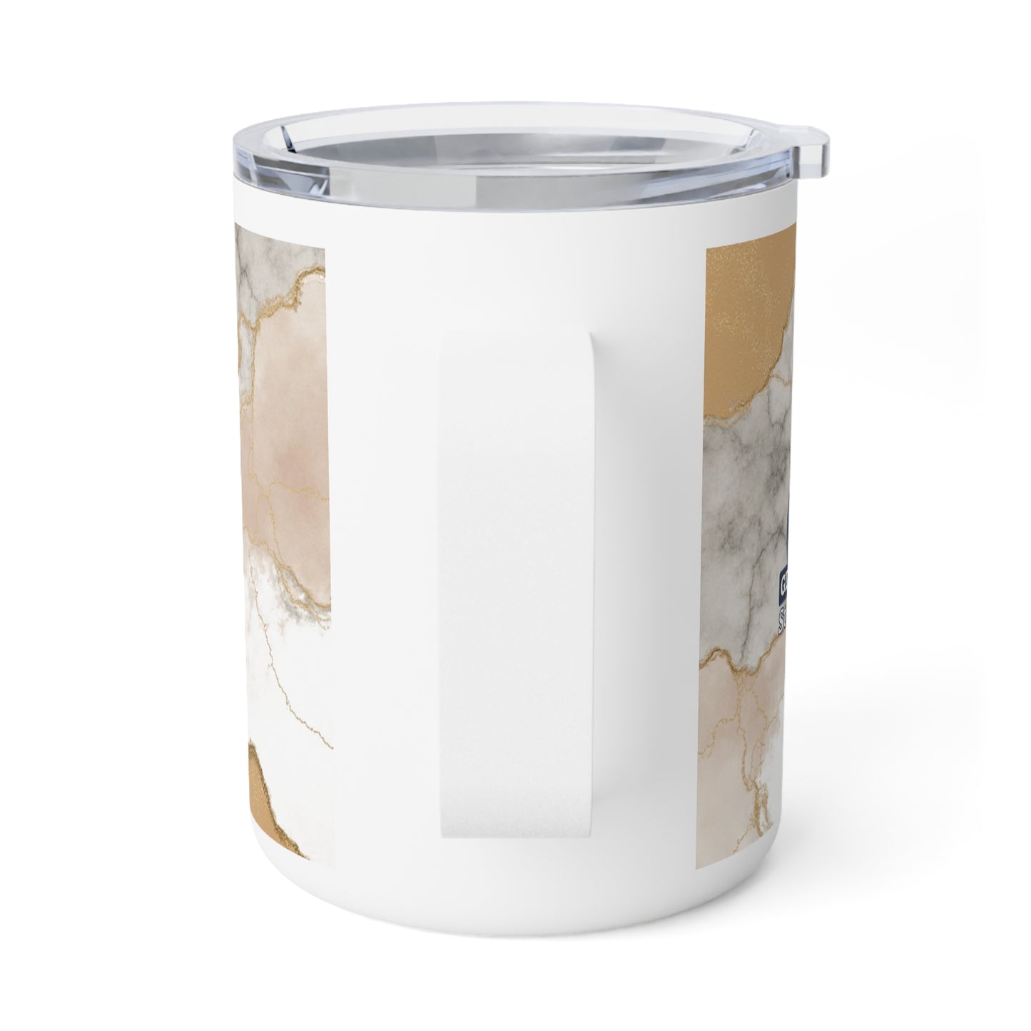 Adventure-Ready: Custom Insulated Coffee Mug (10oz)