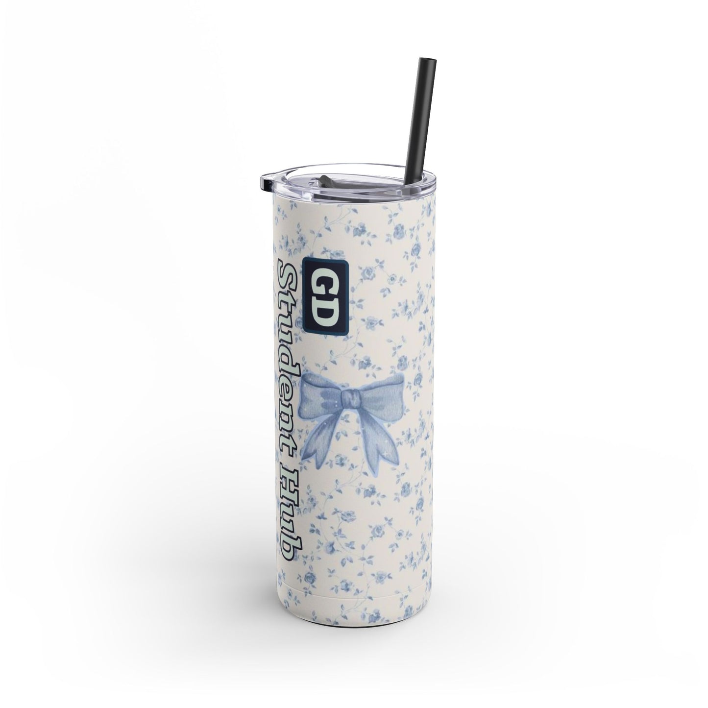 Stay Cool, Look Hot: Skinny Matte Tumbler, 20oz