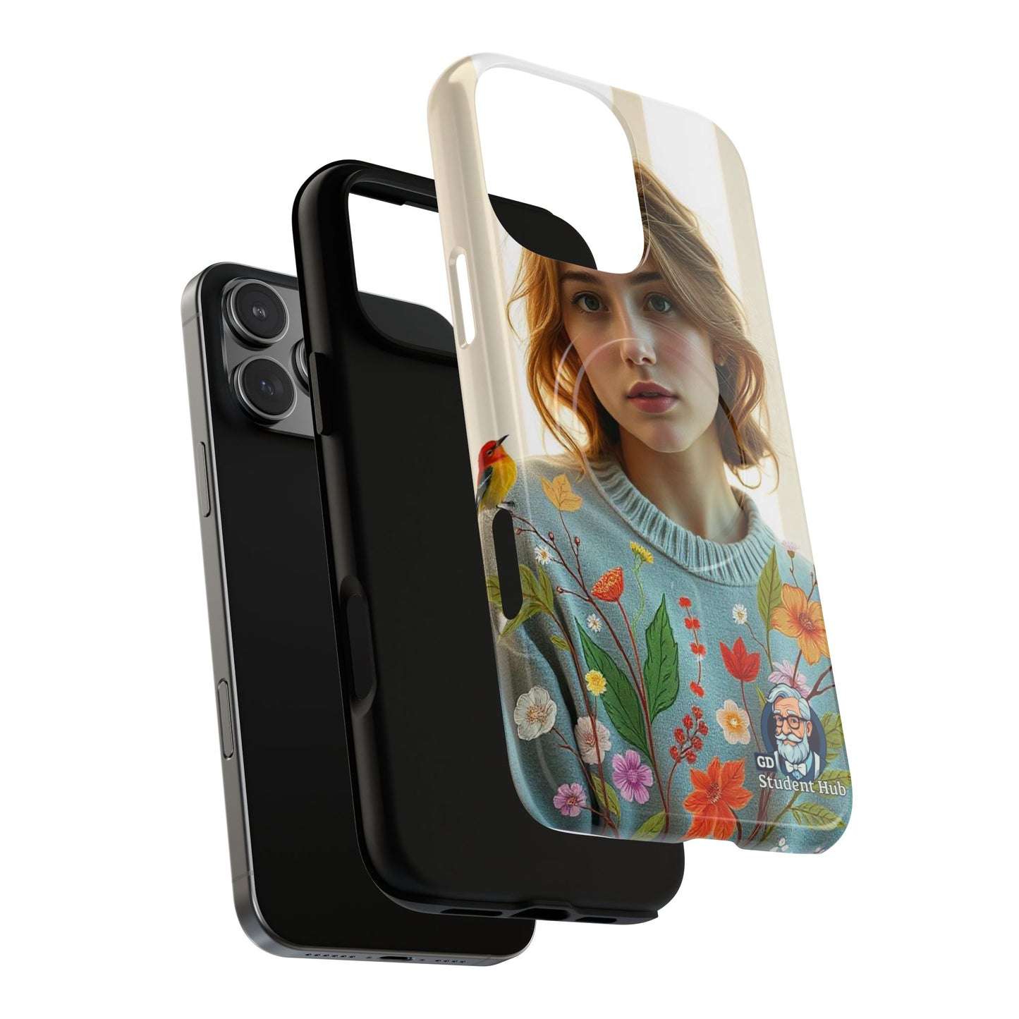Magnetic Tough Case: Stylish Protection with MagSafe® Ready Power