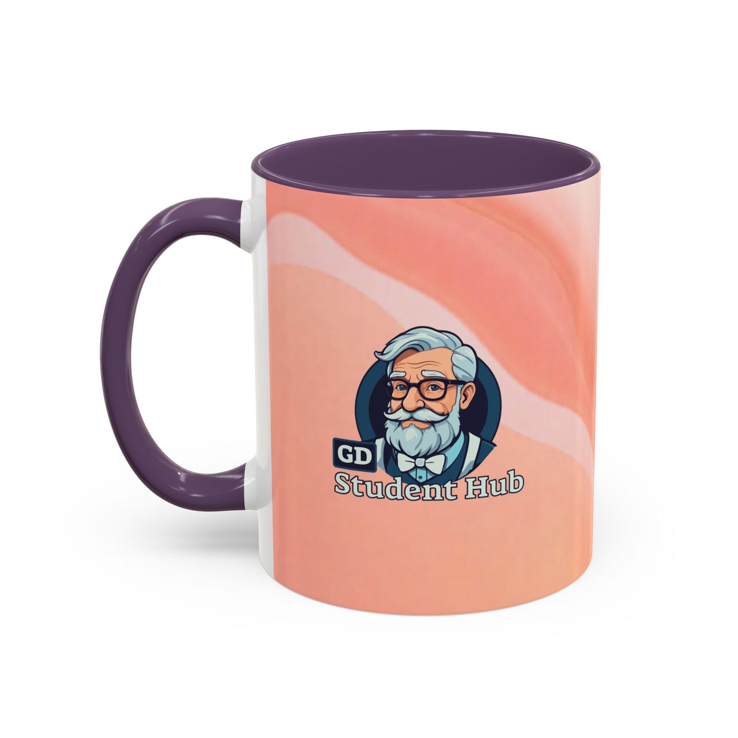 Pop of Color: Accent Coffee Mug (11oz, 15oz)