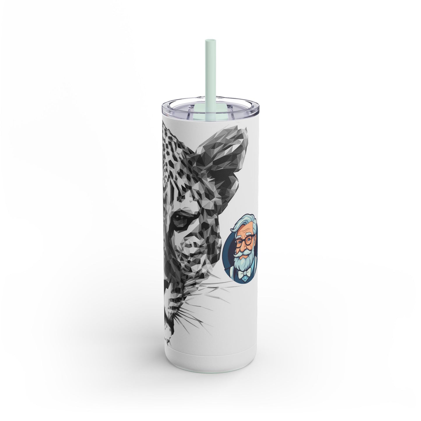 Stay Cool, Look Hot: Skinny Matte Tumbler, 20oz