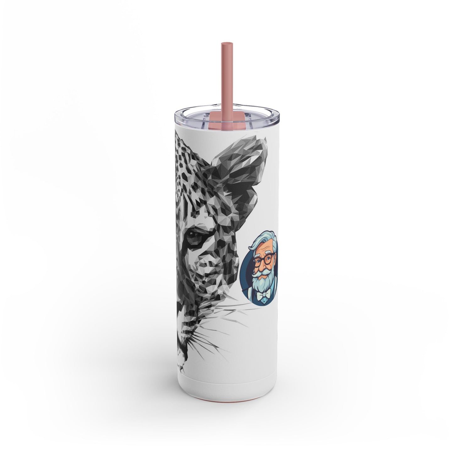 Stay Cool, Look Hot: Skinny Matte Tumbler, 20oz