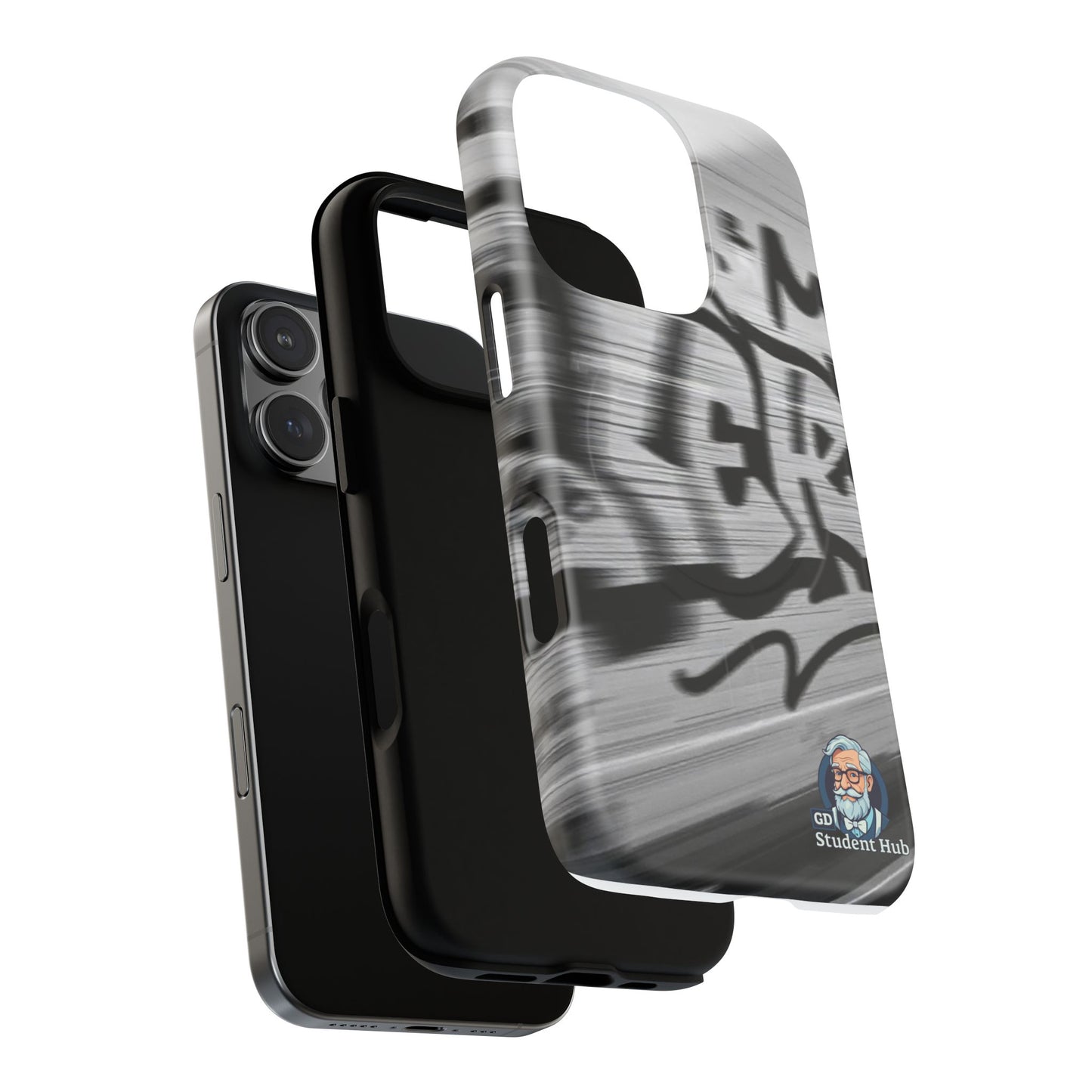 Magnetic Tough Case: Stylish Protection with MagSafe® Ready Power