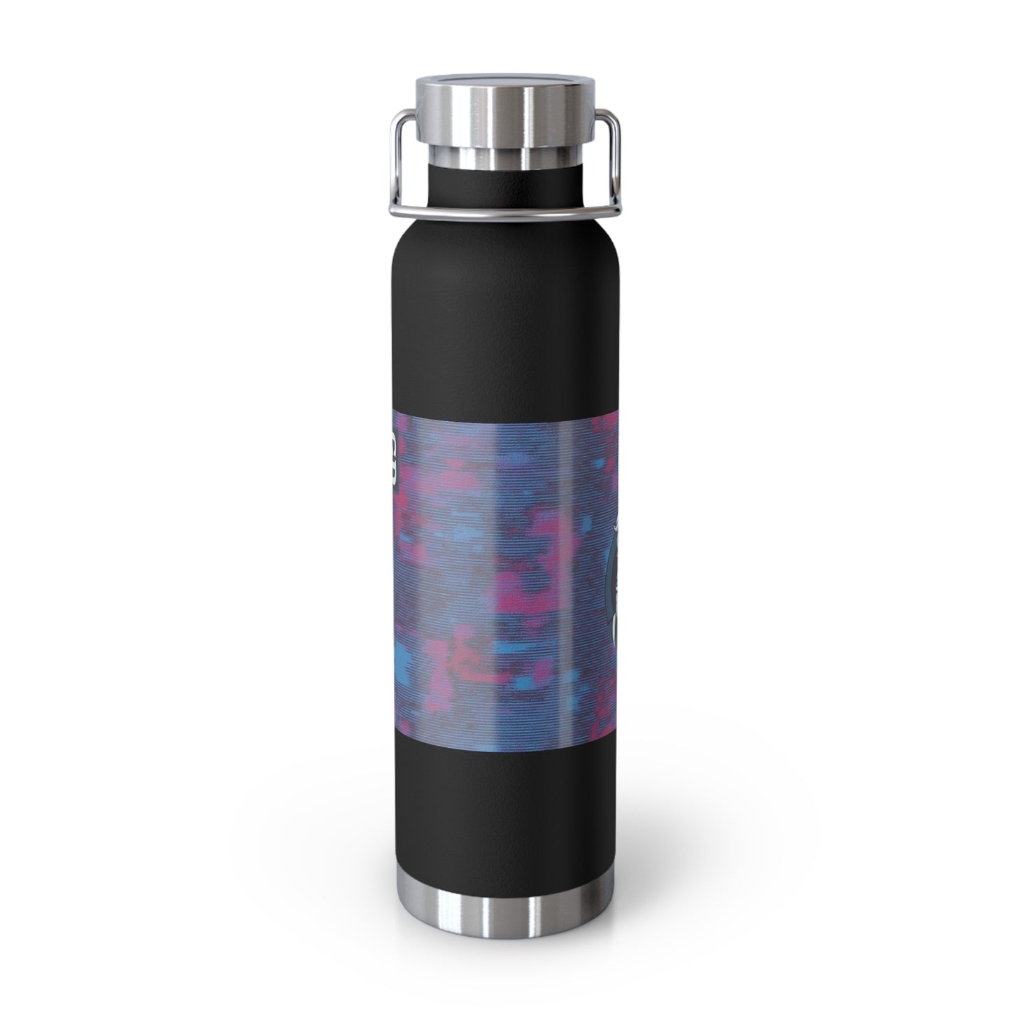 Stay Chill: Copper Vacuum Insulated Bottle (22oz)