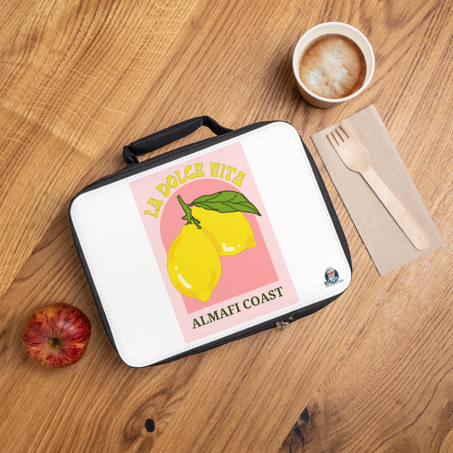 Everyday Essential: Custom Insulated Lunch Bag
