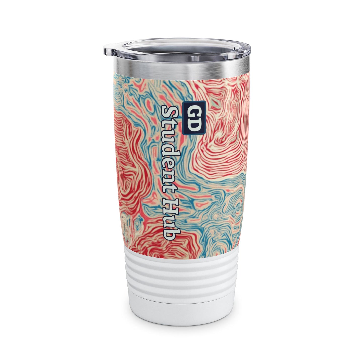 Sleek & Sip: Custom Ringneck Tumbler (20oz)