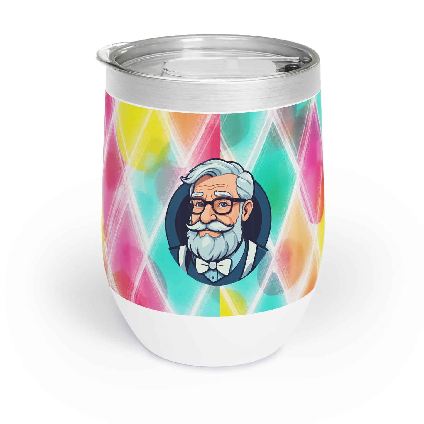Sip & Chill: Custom Wine Tumbler (12oz)