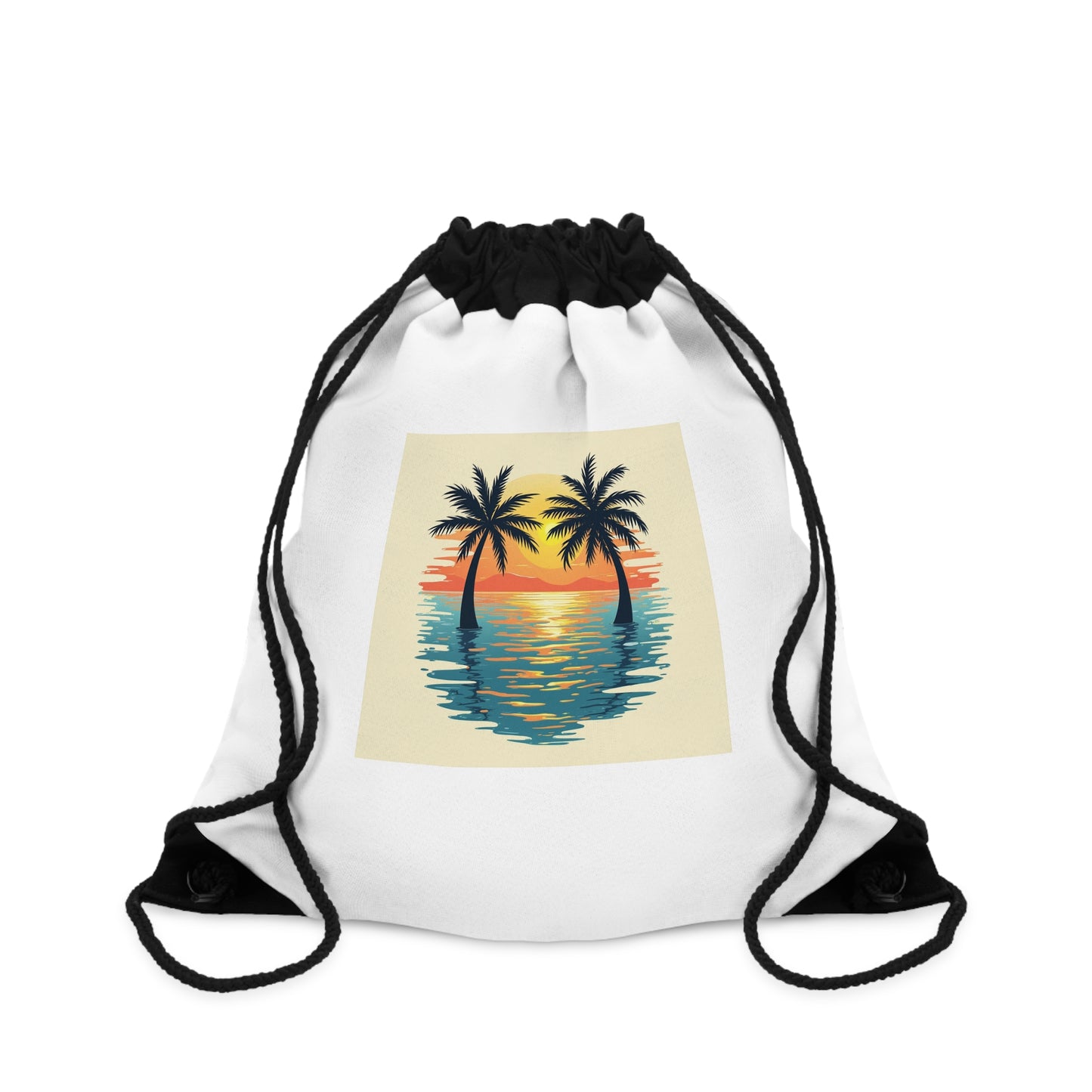 Trendy Drawstring Bag for Gym, Beach & Everyday Adventures