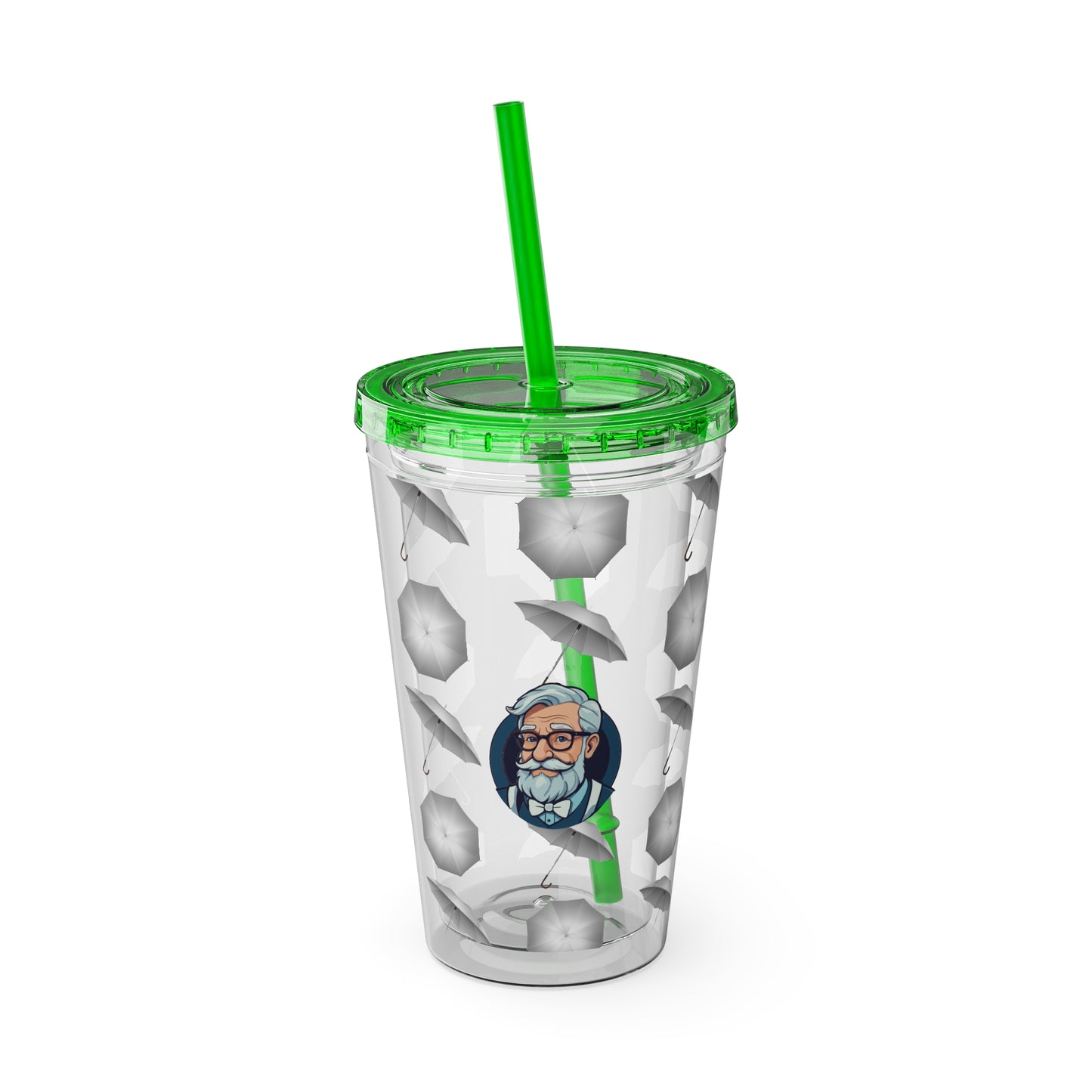 Aesthetic Insulated Tumbler with Straw – 16oz Travel Cup for Trendy Sipping