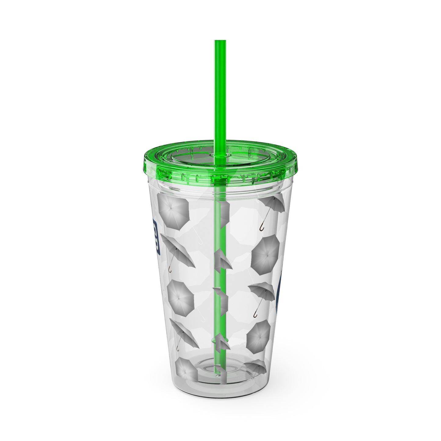 Aesthetic Insulated Tumbler with Straw – 16oz Travel Cup for Trendy Sipping