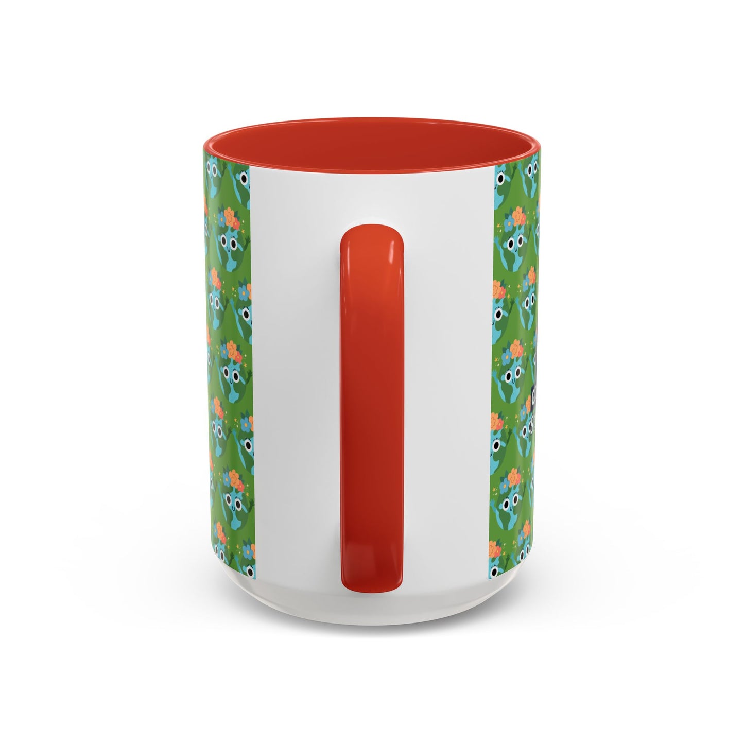 Pop of Color: Accent Coffee Mug (11oz, 15oz)