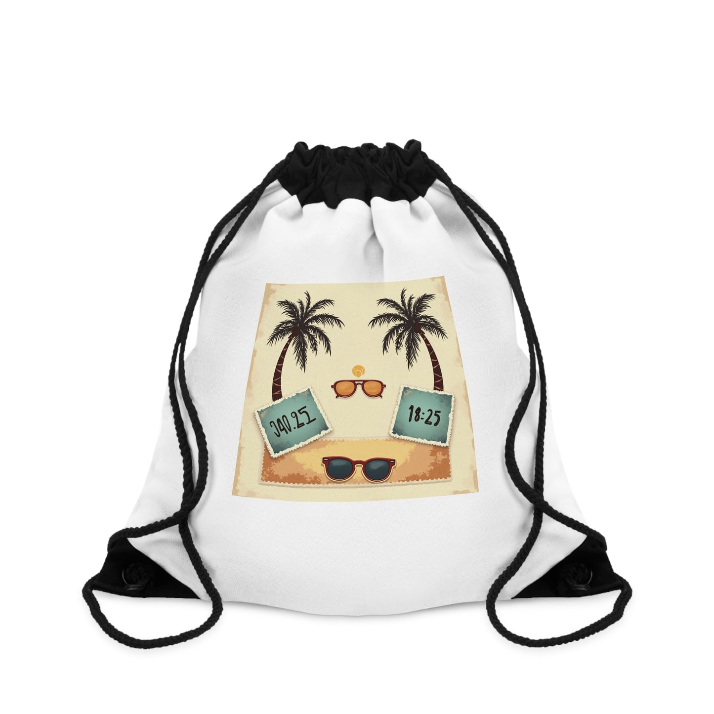 Trendy Drawstring Bag for Gym, Beach & Everyday Adventures