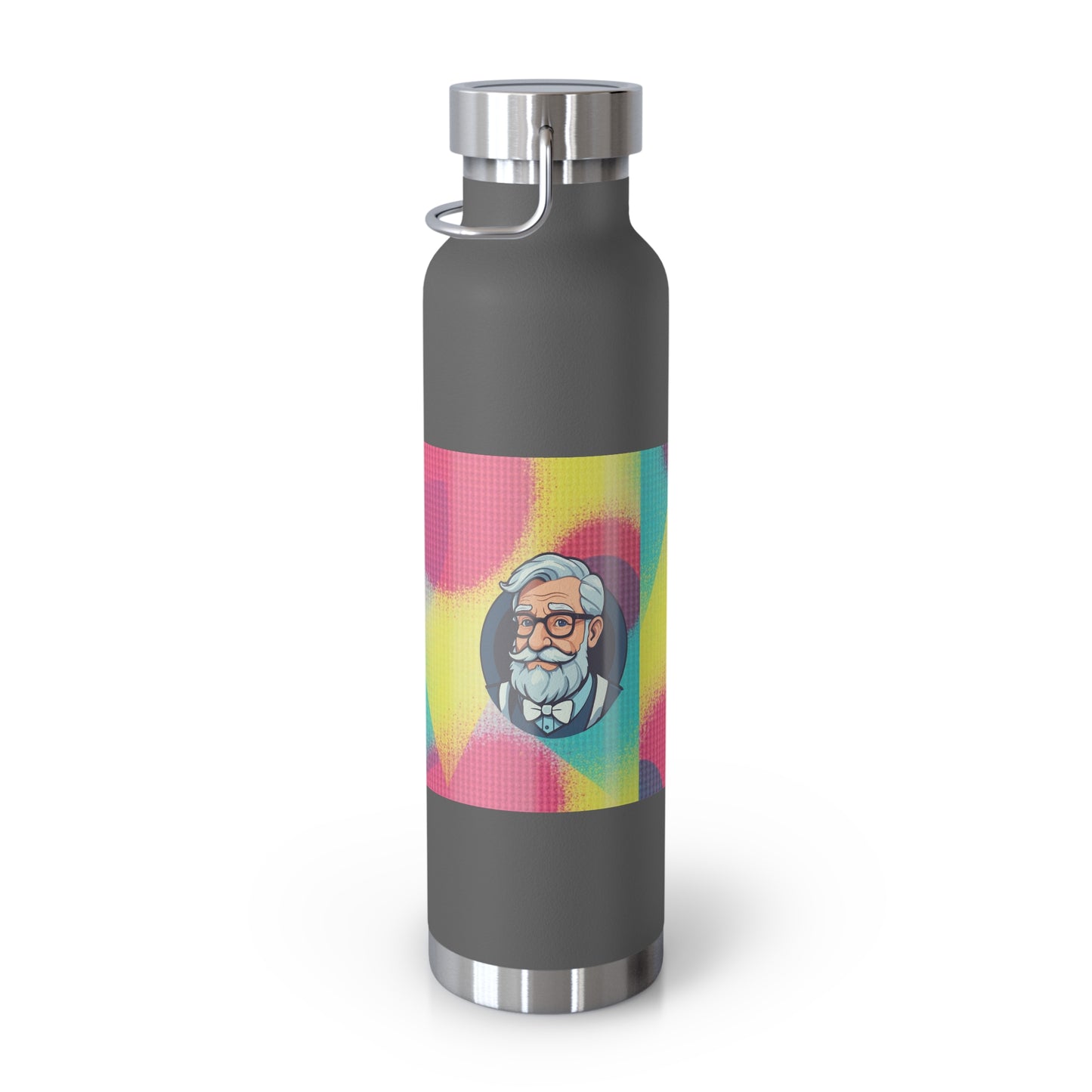 Stay Chill: Copper Vacuum Insulated Bottle (22oz)