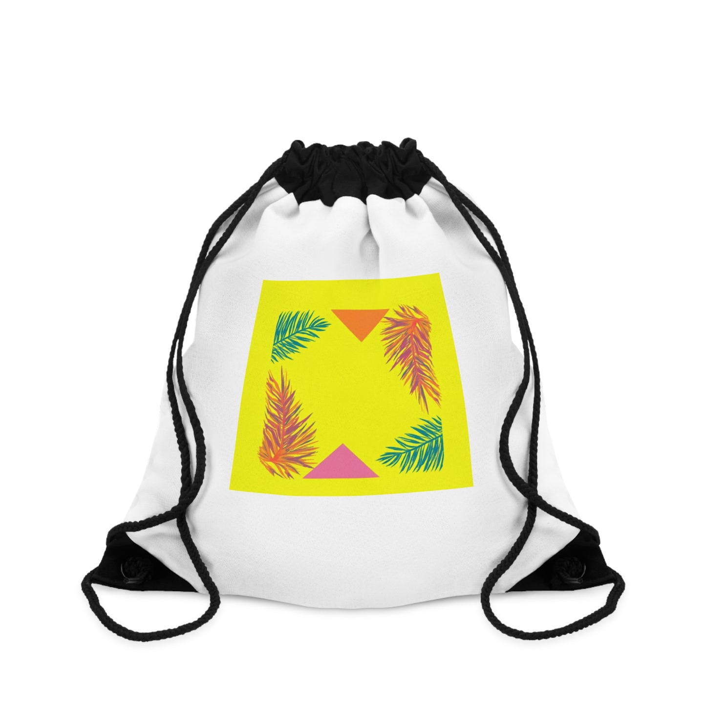 Trendy Drawstring Bag for Gym, Beach & Everyday Adventures