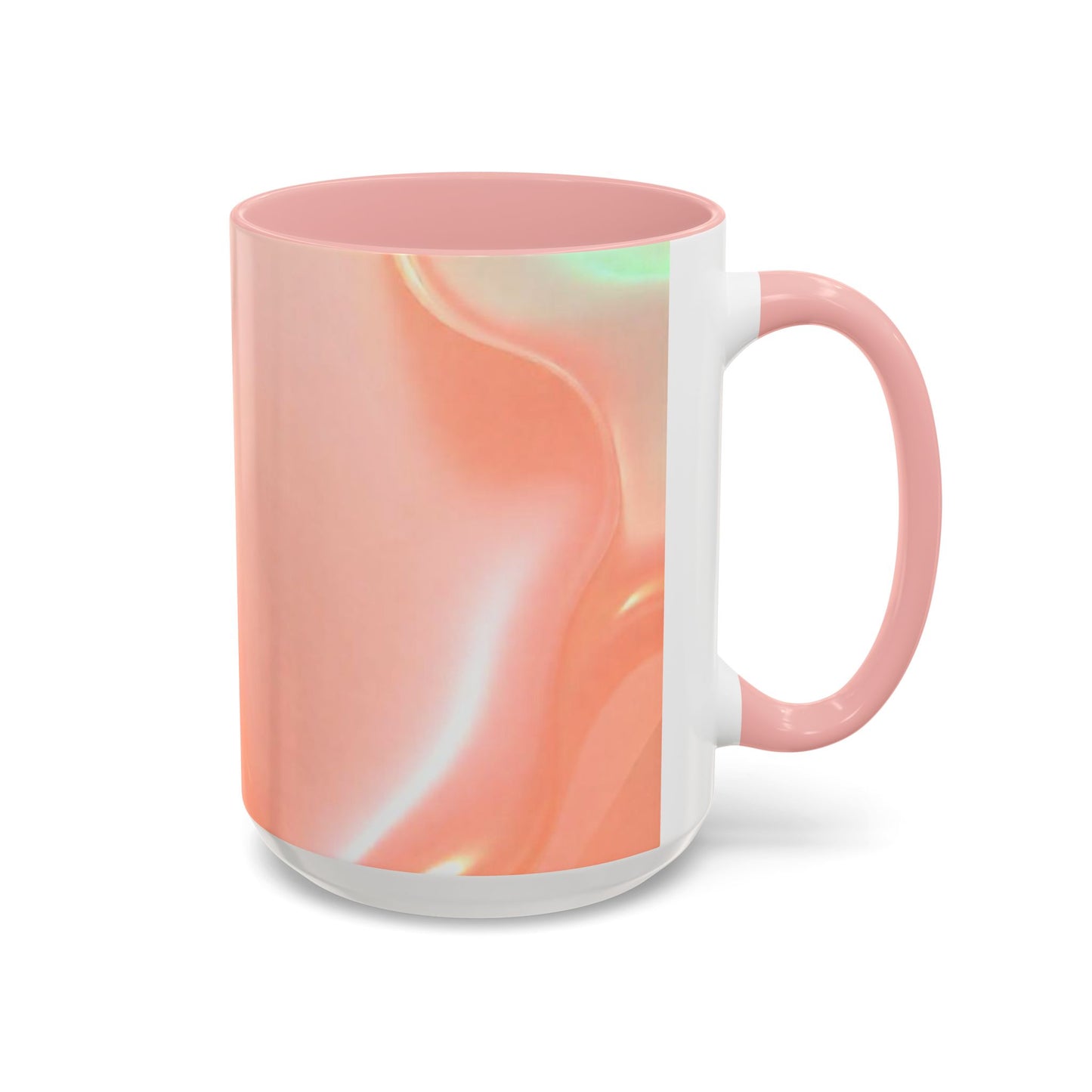 Pop of Color: Accent Coffee Mug (11oz, 15oz)