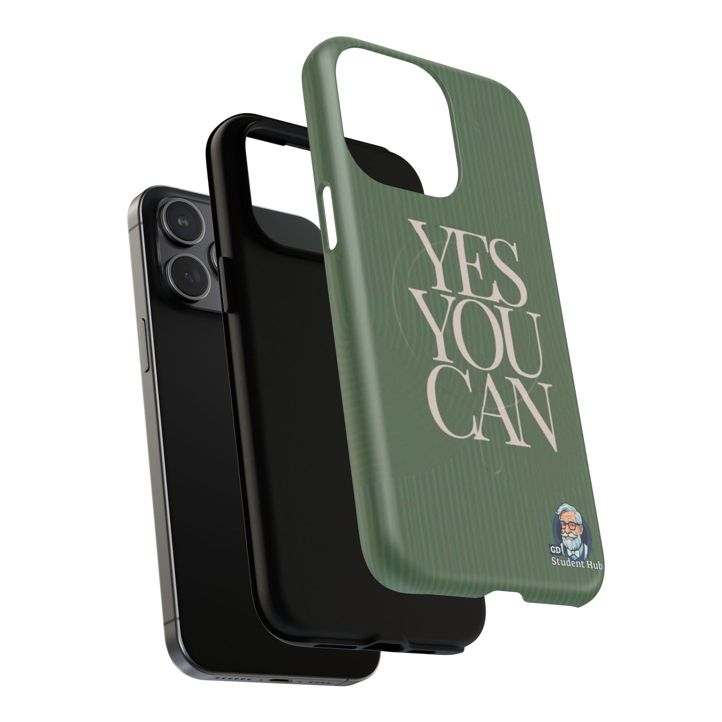 Magnetic Tough Case: Stylish Protection with MagSafe® Ready Power