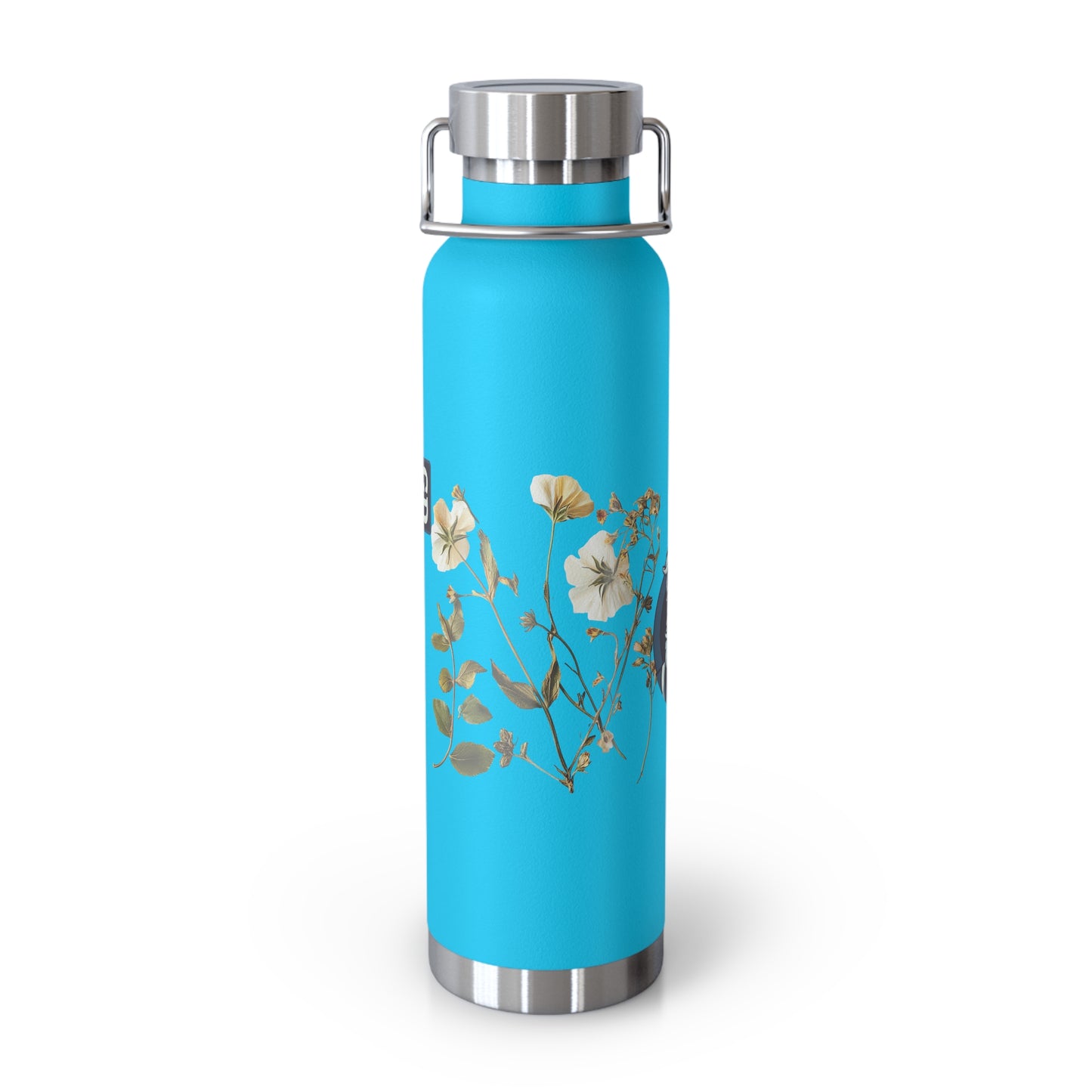 Stay Chill: Copper Vacuum Insulated Bottle (22oz)