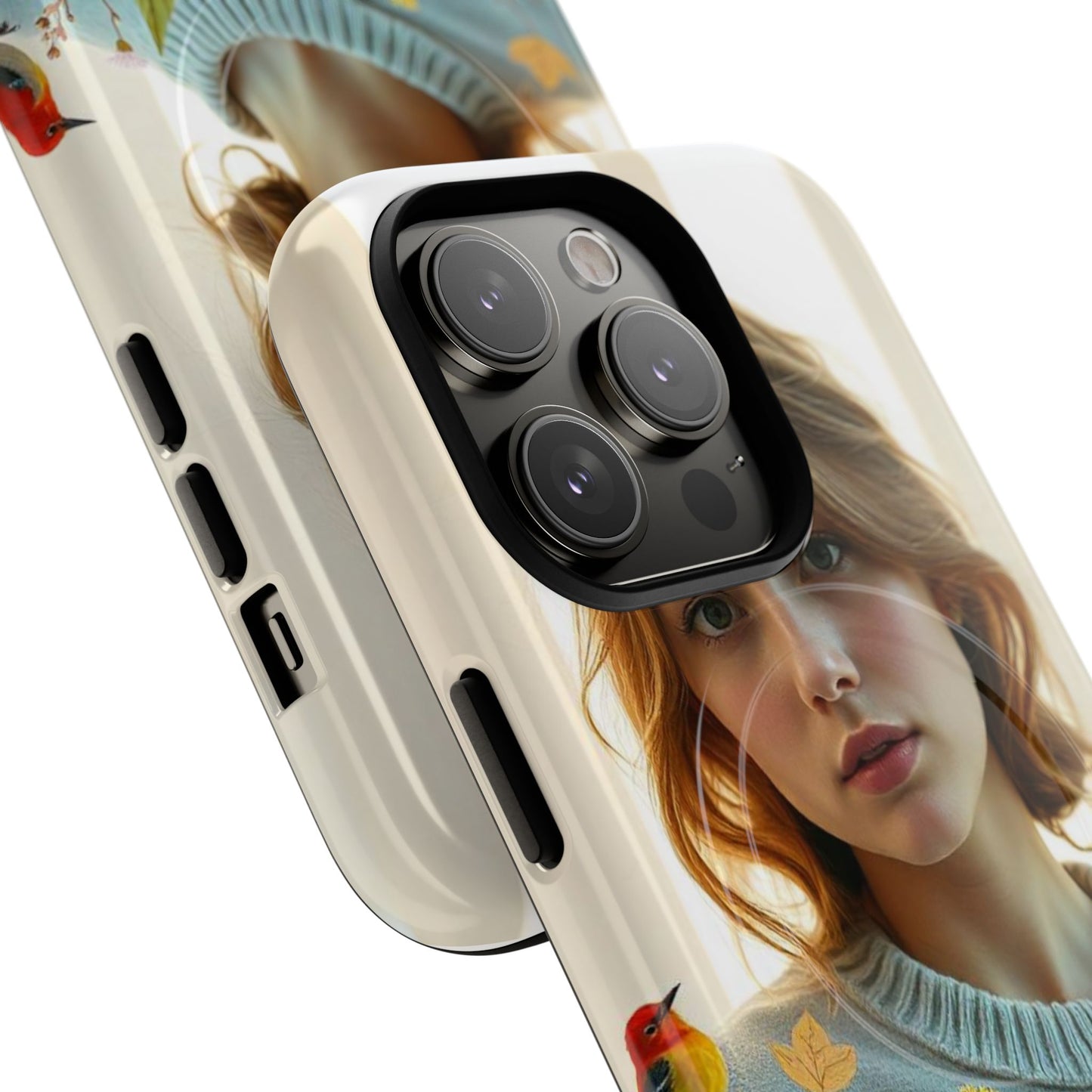 Magnetic Tough Case: Stylish Protection with MagSafe® Ready Power
