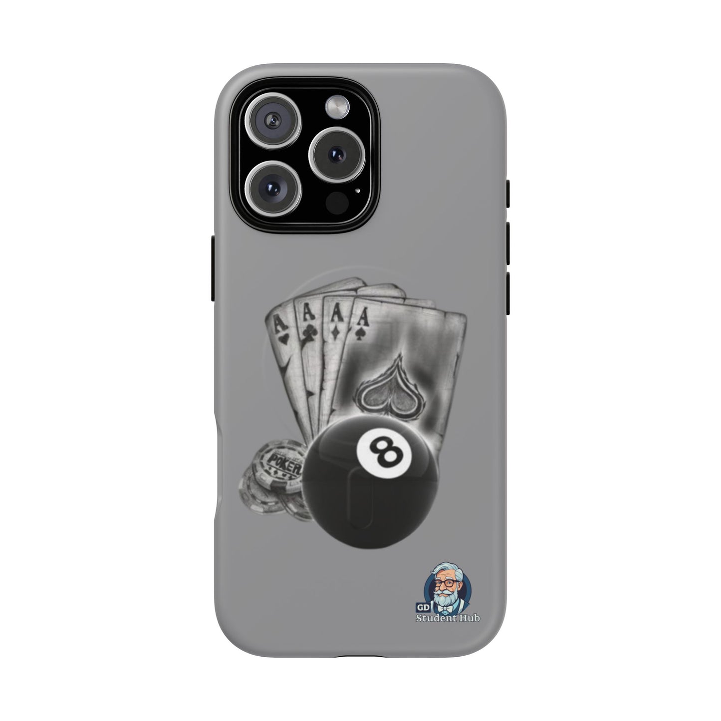 Magnetic Tough Case: Stylish Protection with MagSafe® Ready Power