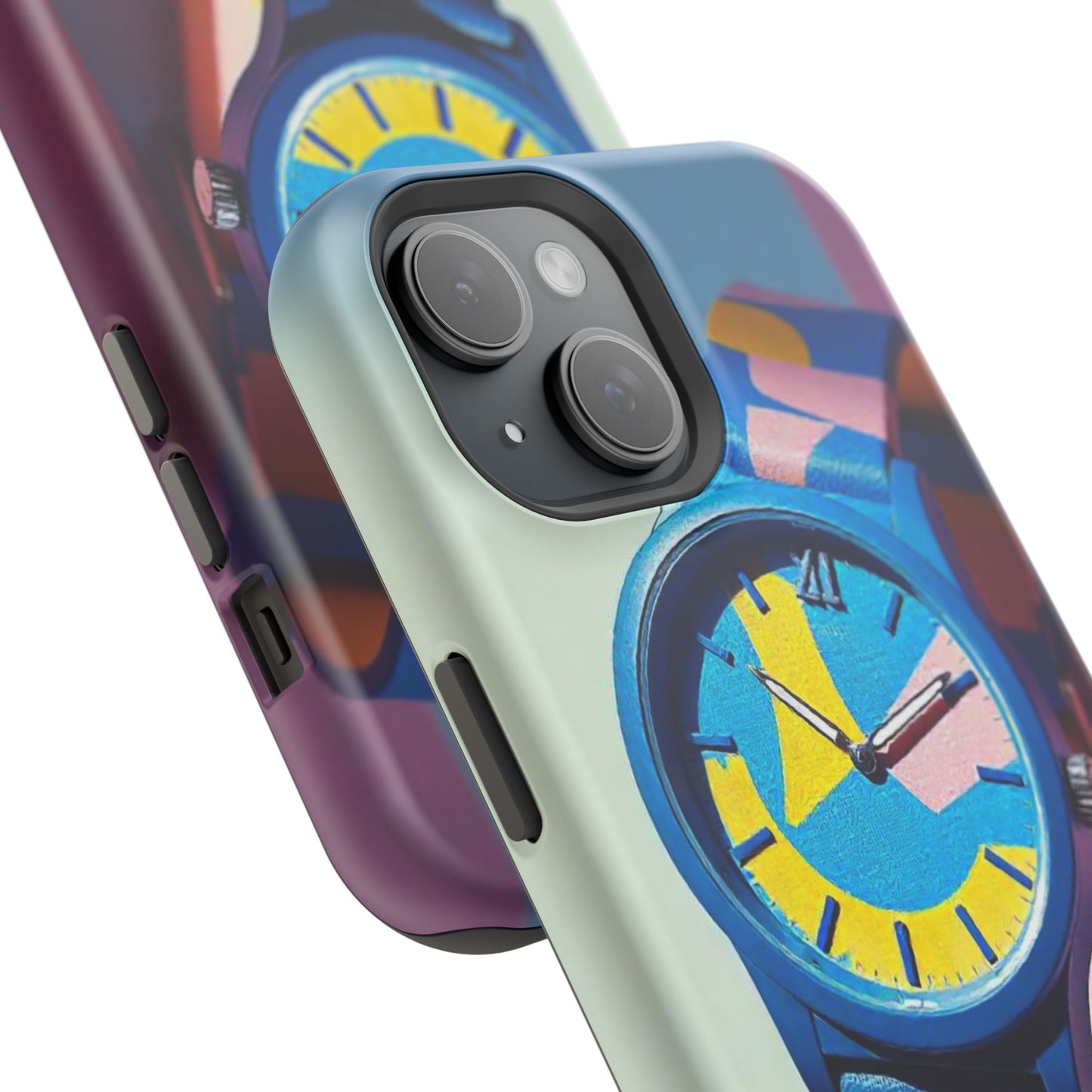 Snap & Go: Magnetic Tough Cases for Your Bold Lifestyle