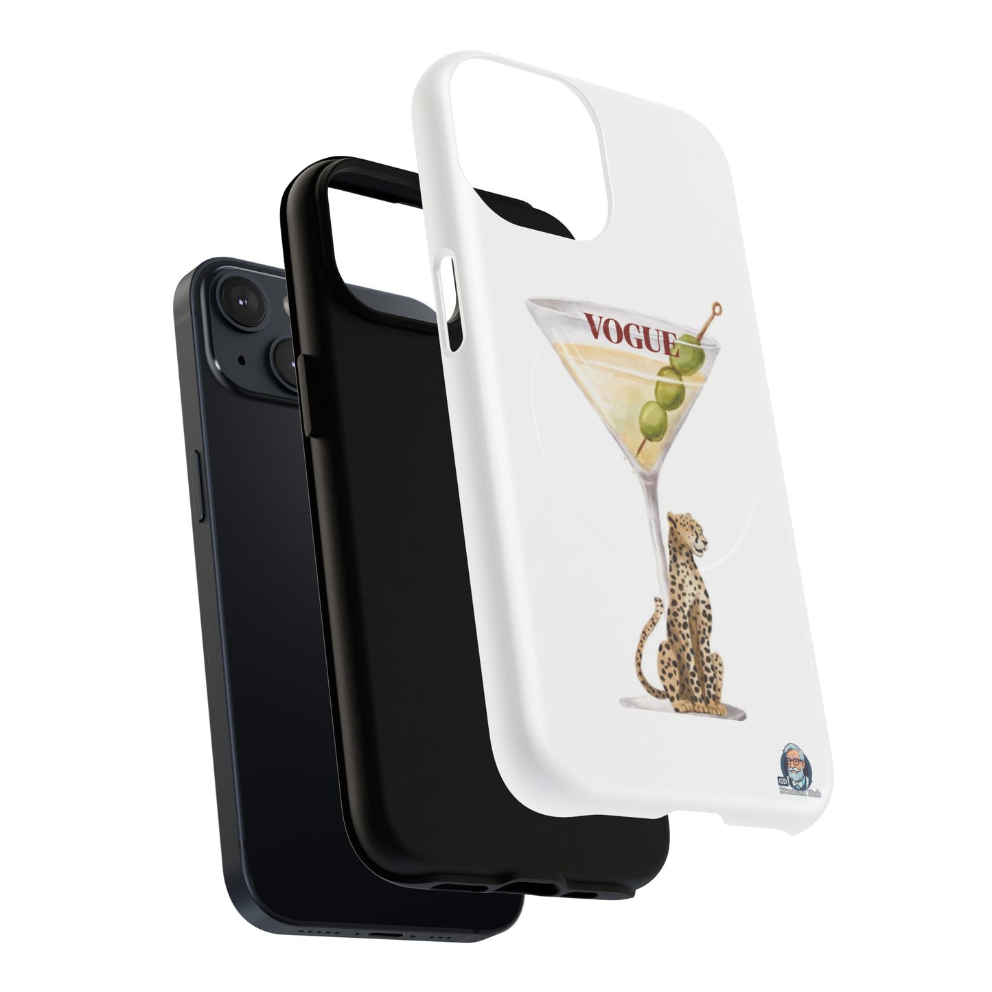 Magnetic Tough Case: Stylish Protection with MagSafe® Ready Power