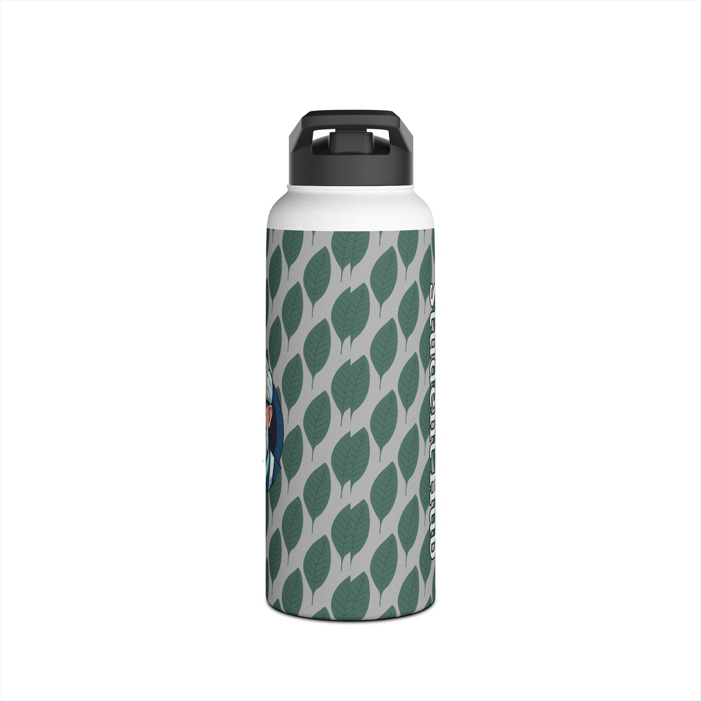 Stay Cool Anywhere: Stainless Steel Water Bottle