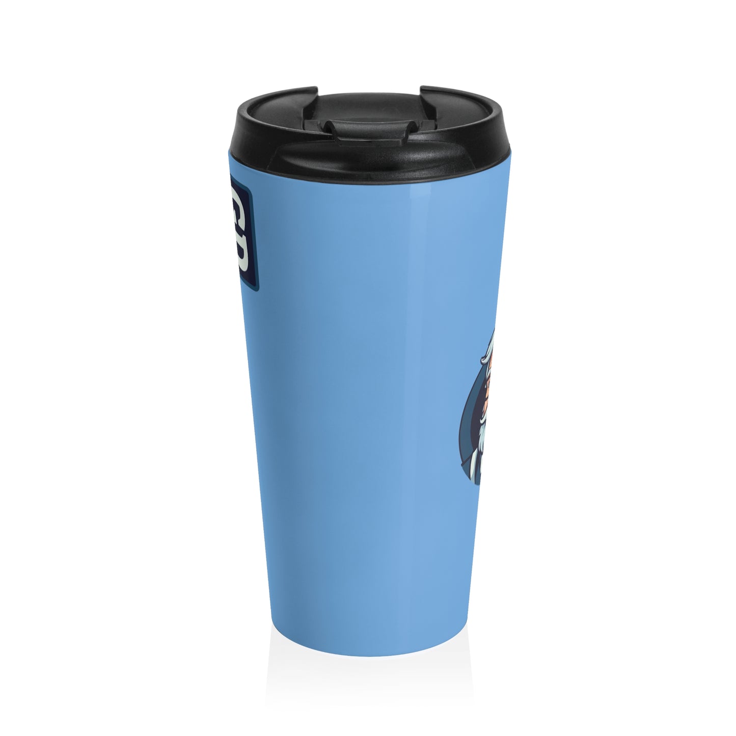 Sip & Go: Stainless Steel Travel Mug for Busy Days