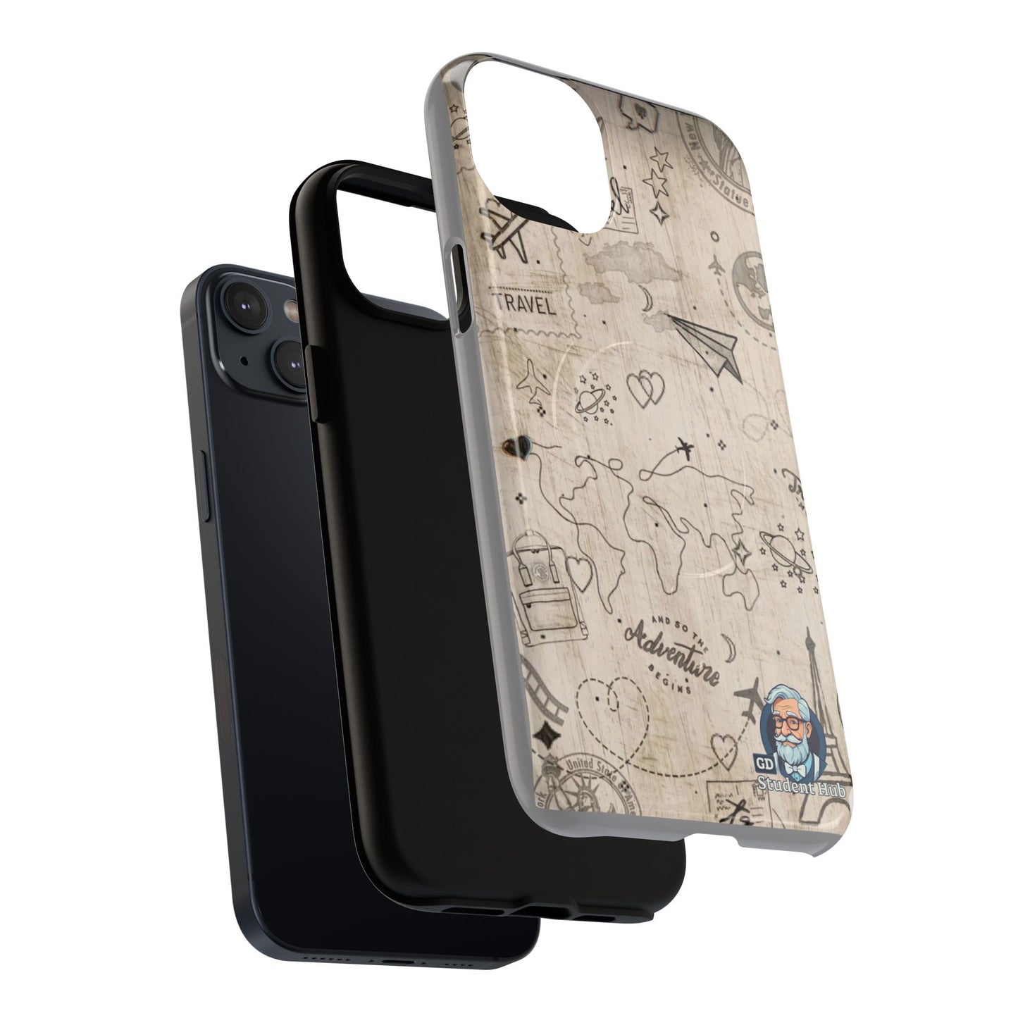 Magnetic Tough Case: Stylish Protection with MagSafe® Ready Power