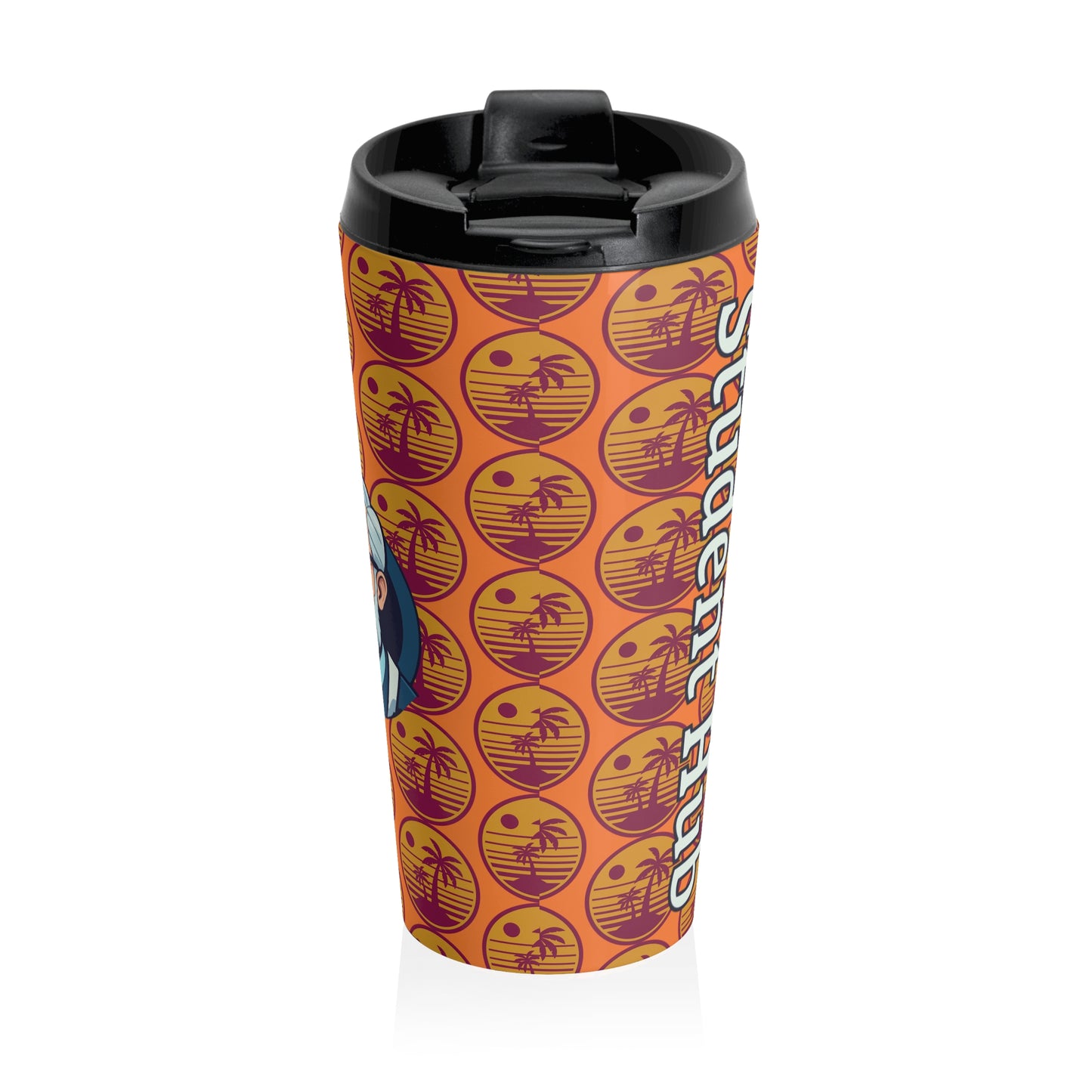 Sip & Go: Stainless Steel Travel Mug for Busy Days