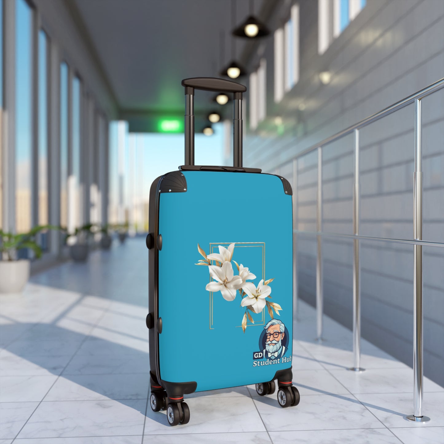 Travel in Style: Custom Hard-Shell Suitcase