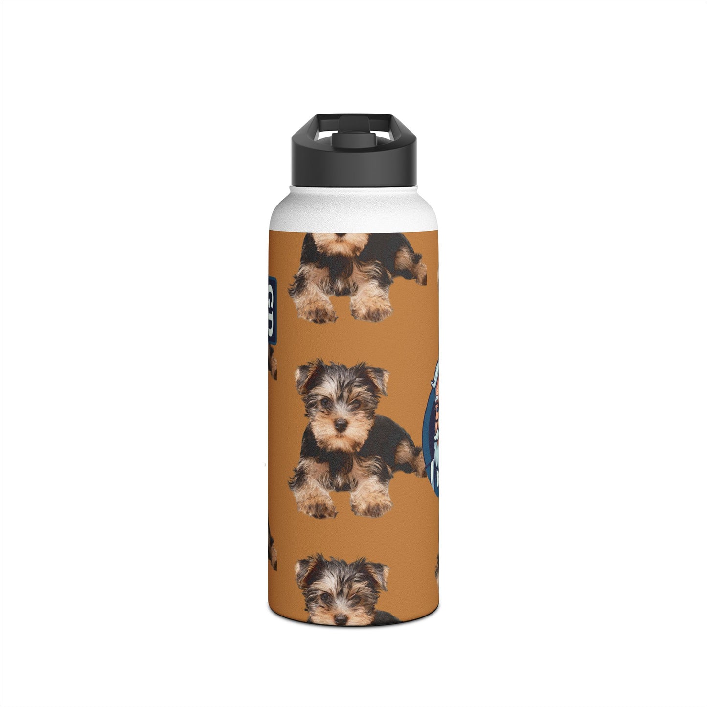 Stay Cool Anywhere: Stainless Steel Water Bottle