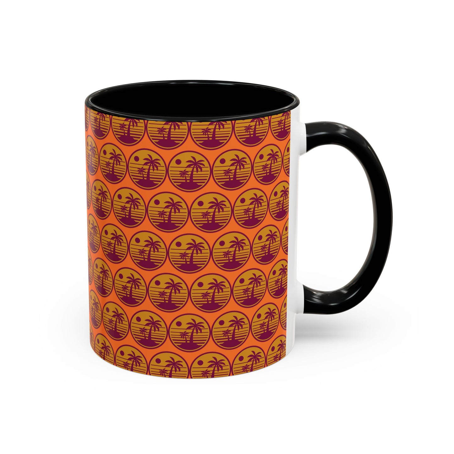 Pop of Color: Accent Coffee Mug (11oz, 15oz)