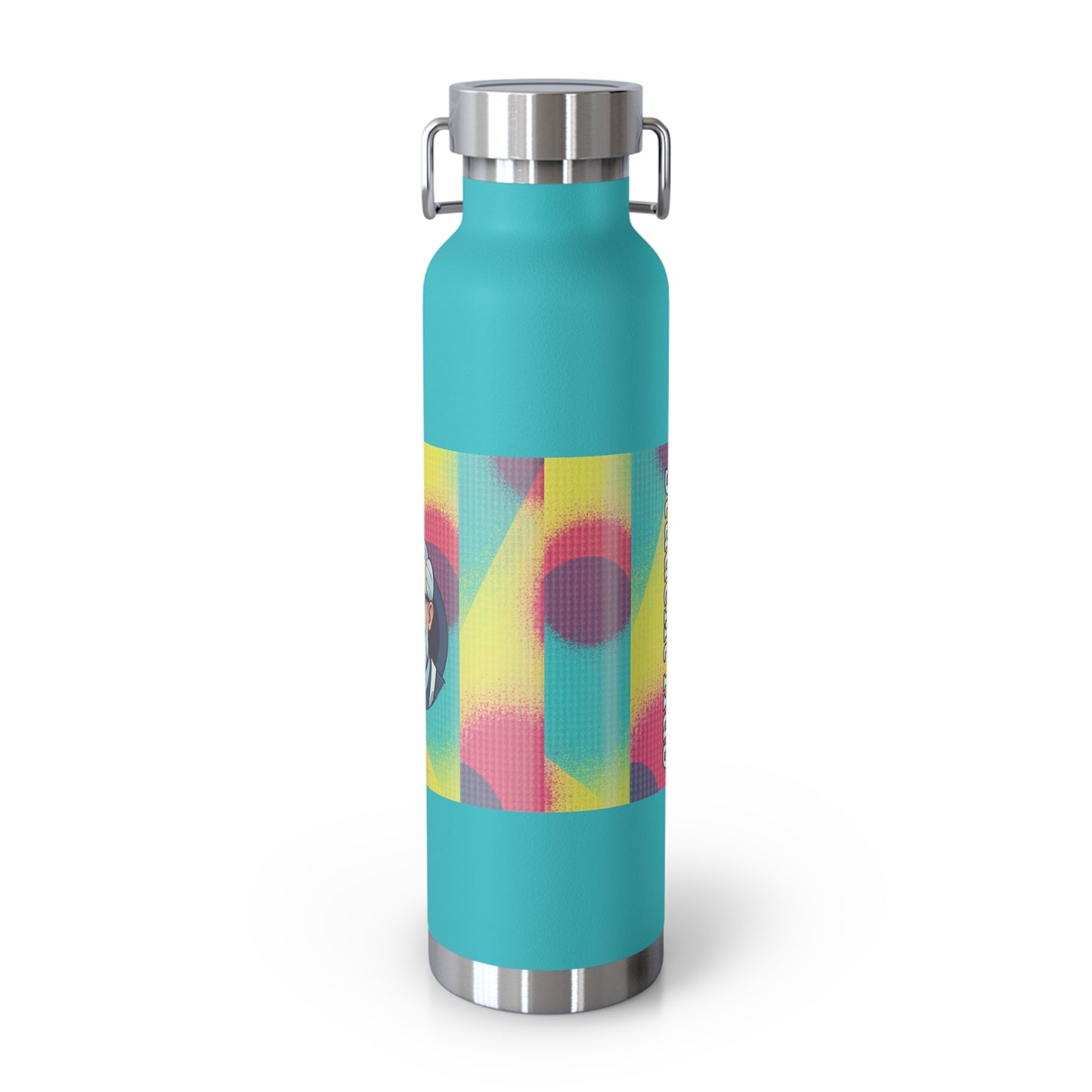Stay Chill: Copper Vacuum Insulated Bottle (22oz)