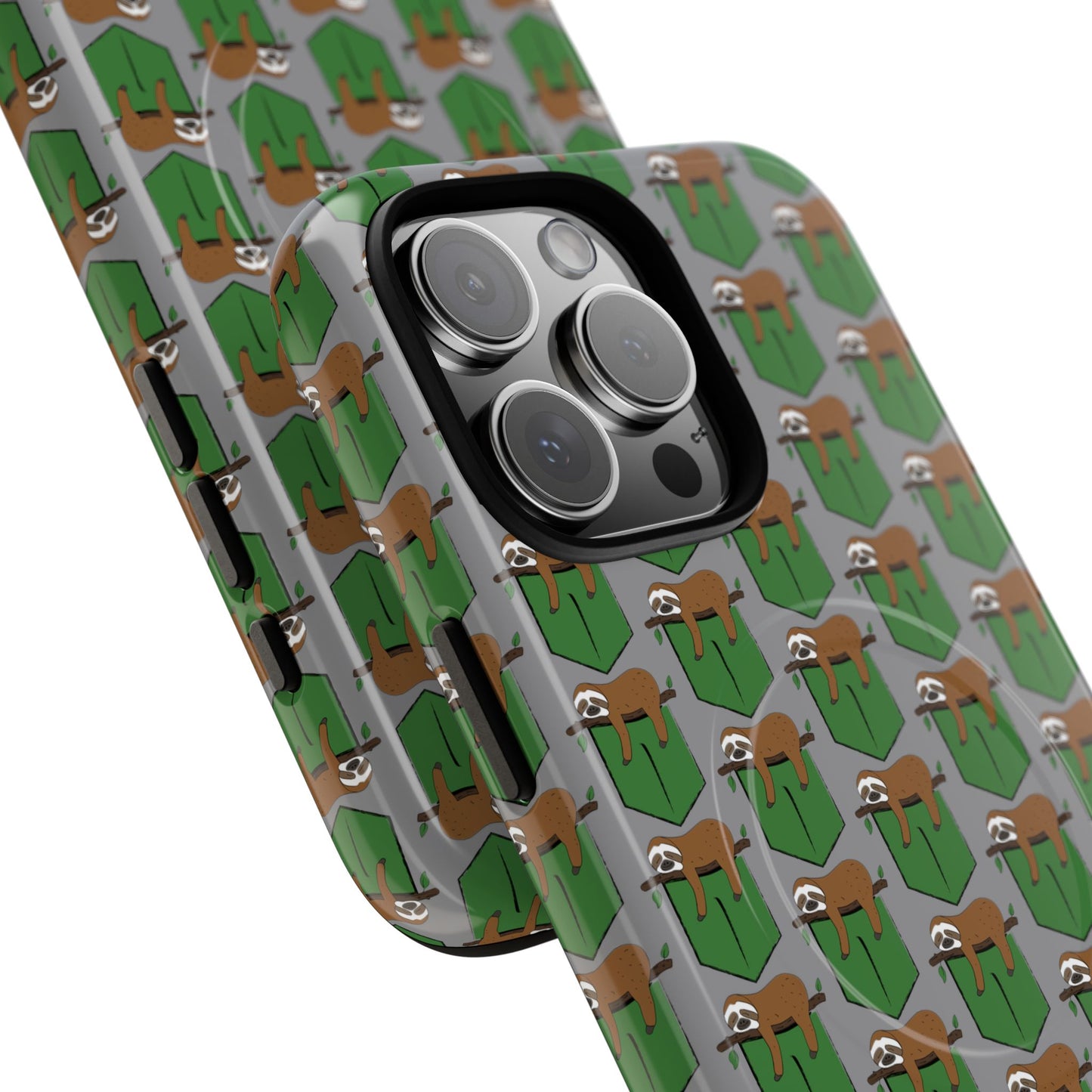 Magnetic Tough Case: Stylish Protection with MagSafe® Ready Power