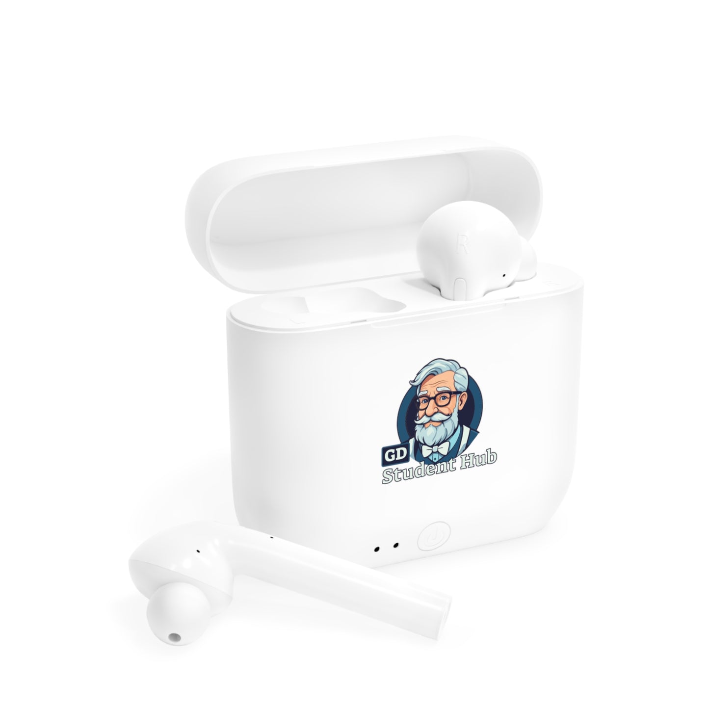 Essos VibePods – Wireless Earbuds with Case & Built-in Mic (For Music, Calls, & Chill)