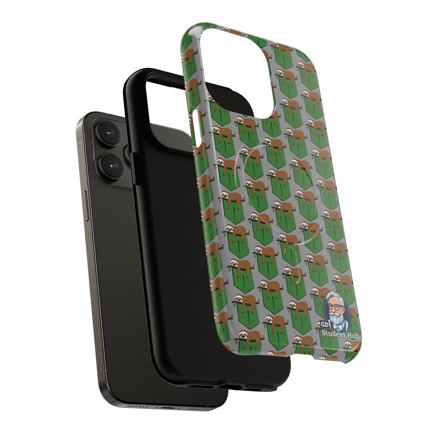Magnetic Tough Case: Stylish Protection with MagSafe® Ready Power